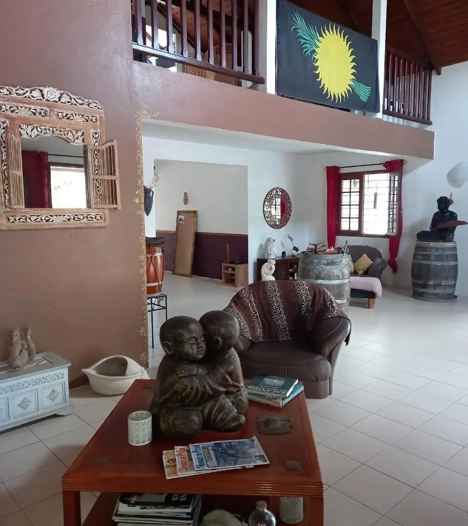 Villa Kaz A Pirates Petit-Bourg Casa vacanze