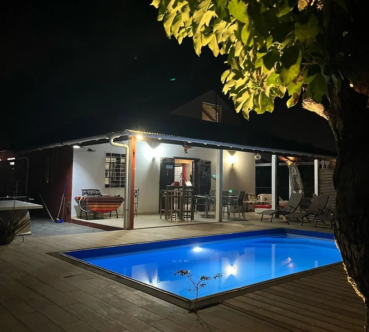 Feriehus Kaz A Pirates Villa Petit-Bourg
